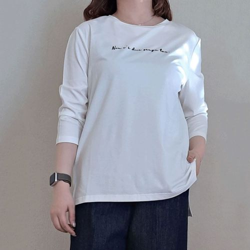 ザンパ
ザンパ フロッキーロゴ7分袖Tシャツ