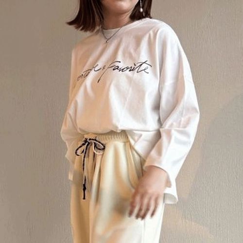 ザンパ
ザンパ 7分袖ロゴTシャツ