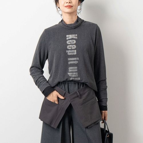 フジコウ
メッシュレイヤードハイネックプルオーバー