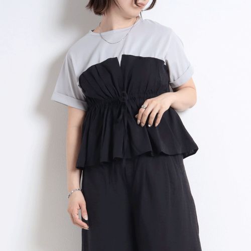 オンアンドオン
MAFRAIS ビスチェTシャツ