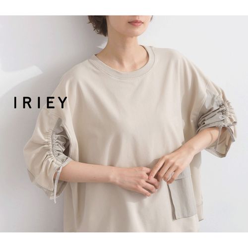 ミーム
iriey 吸水速乾シャーリングプルオーバー