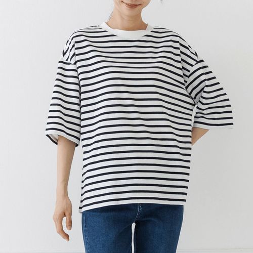 ピープル
kermu オーガニックコットン天竺ワイドTシャツ
