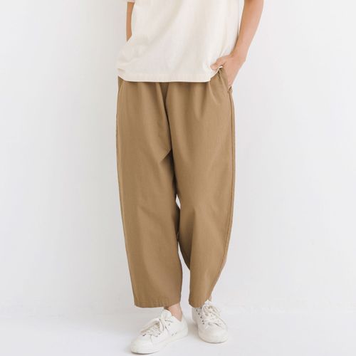 ピープル
kermu ウエストゴムバルーンパンツ