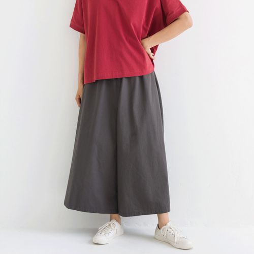 ピープル
kermu ウエストゴムワイドパンツ
