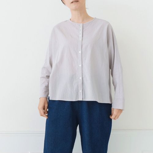 ピープル
Crea delice ヨーク切替ドルマンブラウス