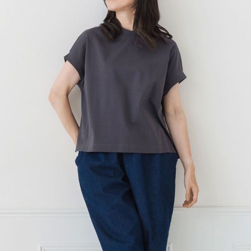 ピープル
Crea delice ワイドフレンチTシャツ