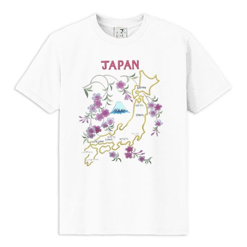 小さなロマンス
むかしむかし 桜日本地図