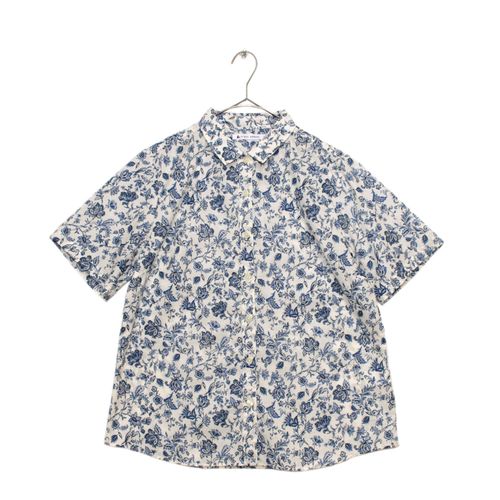 ジジョン
T’BIS STUDIO 半袖花柄オリエンタルプリントシャツ