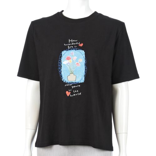 ＫａｎｄＫ
klin klin 花柄Tシャツ