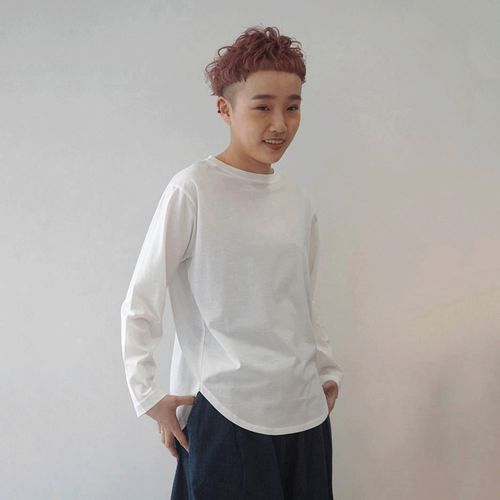 ａｅｌ
mao made ラウンドヘムTEE