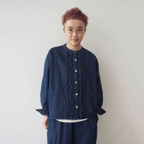 ａｅｌ
mao made ふりふりフリルカバーオール