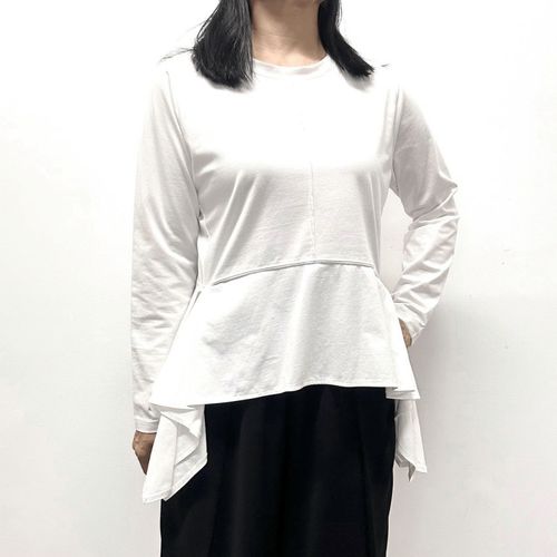 クリーク
MONiLE サイドラッフルロンT