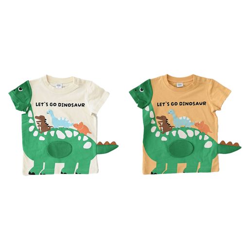 ベビールーム
恐竜のおさんぽTシャツ