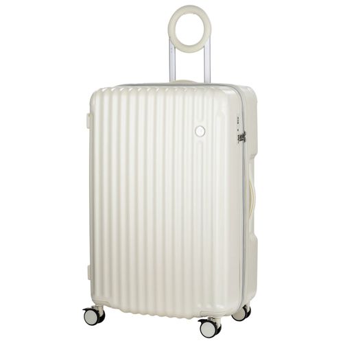 4562481347082







ティーアンドエス
Rinn 円型キャリーハンドルスーツケース 70L