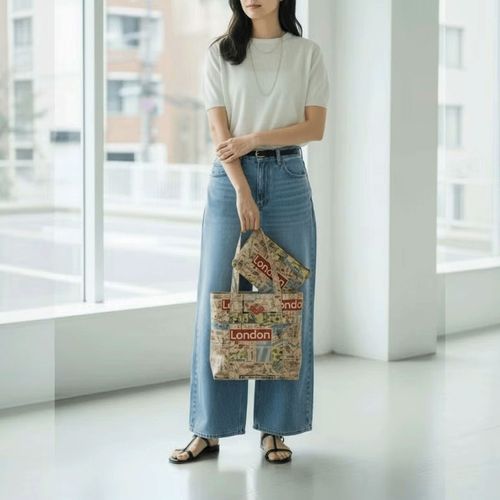 はちや
Think Bee！ロンドンマップ トート＆ポーチ