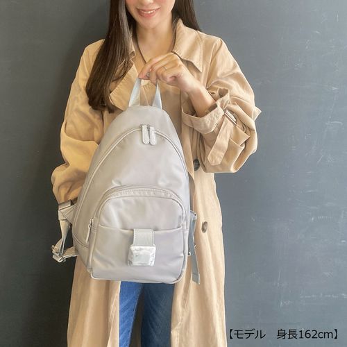 ラムモード
マーブルバックルリュックサック