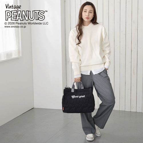 4980862853326







ルートート
PEANUTS スヌーピーキルトスクエア型2WAYバッグ