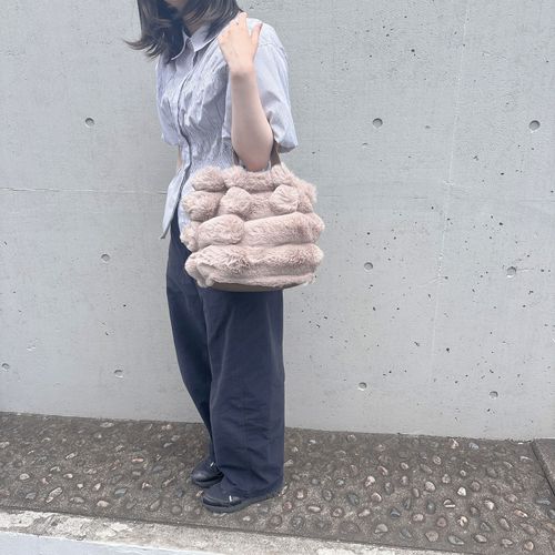 井野屋
モコモコファー2WAYバッグ