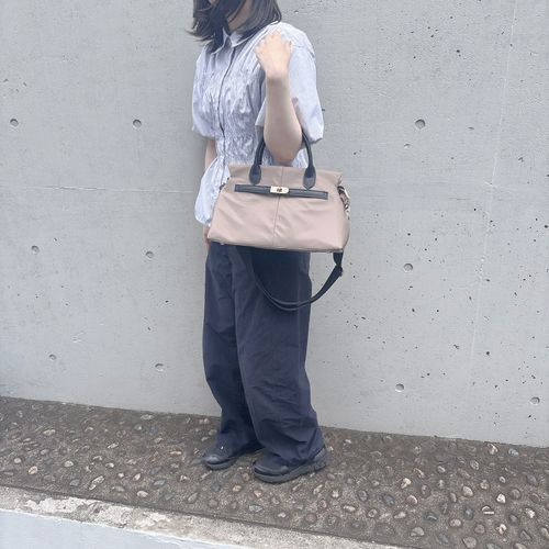 井野屋
ナイロンベルト付き2WAYトートバッグ