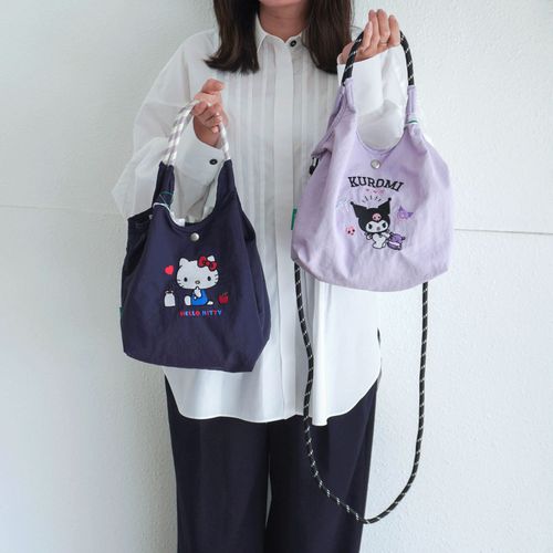 4570132538314







ティ・ツゥ・オー
サンリオキャラクターズ ナイロン刺繍2WAYバッグ