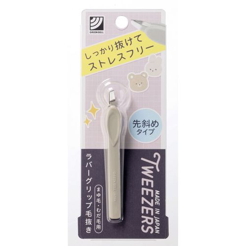 4972525535373



GT-316



グリーンベル
ラバーグリップ毛抜き 先斜めタイプ
