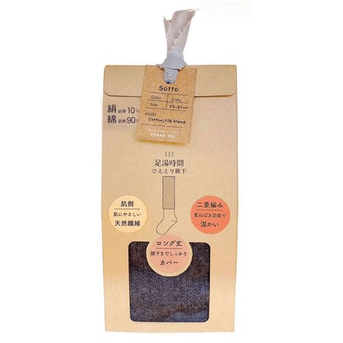 4991936078583



1007858



ほんやら堂
足湯時間 ひえとり靴下 チャコールグレー