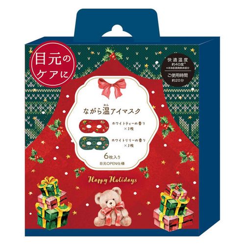 4991936078996



1007899



ほんやら堂
ながら温アイマスク WF 6P アソート
