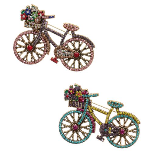 ジェノバ
自転車ブローチ