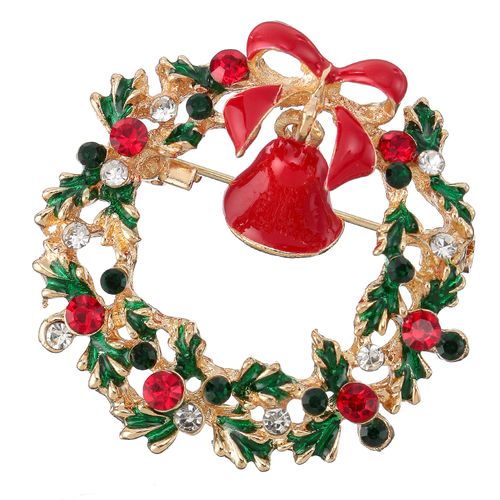 AB-115



伸美
XMASリースブロ－チ
