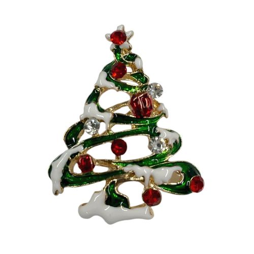 ジェノバ
XMASツリーブローチ