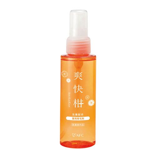 4545593015193







ツーウェイワールド
爽快柑 薬用育毛剤 120ml N