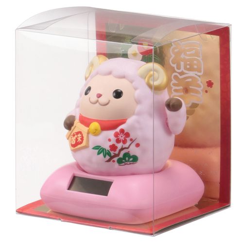 4540246002520



ET-19P/ﾋﾟﾝｸ



国際ディスプレイ工業
ソーラー幸せ招き羊 ピンク