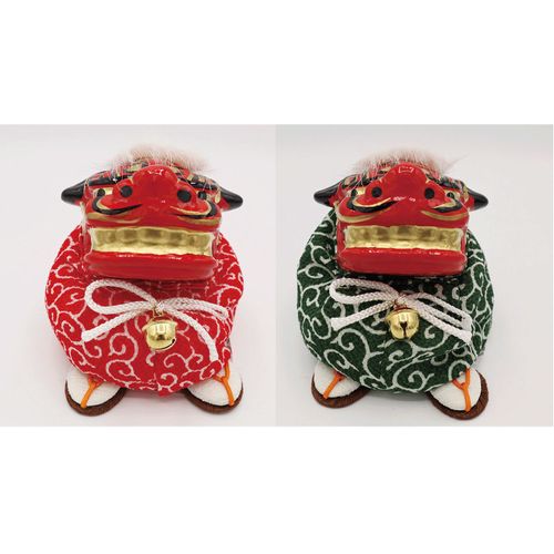 丸全
福まる獅子 唐草