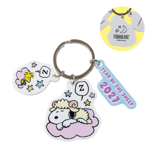 4958185016971



SN-494



牛久保工芸社
PEANUTS スヌーピー 干支未アクリル3連キーチェーン