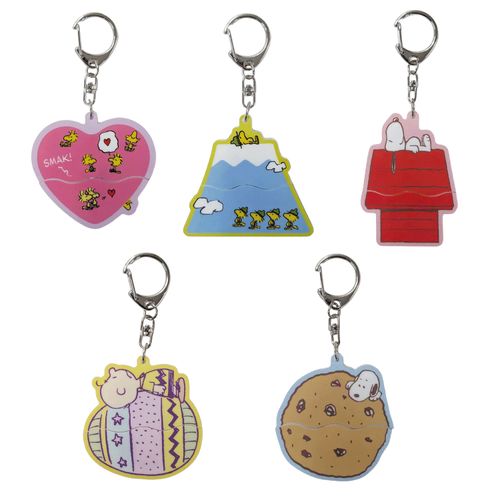 4958185016759







牛久保工芸社
PEANUTS オープンアクリルキーホルダー