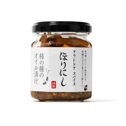 4580504111373







ミモナ
ほりにし 柿の種のオイル漬け
