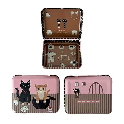 Feb-50



ら．むりーず
マタノアツコ コレクション缶 浅型 仔猫ダイアリー
