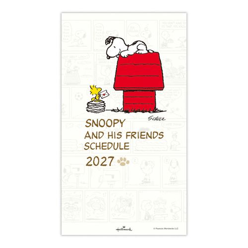 4961099853648



853648



日本ホールマーク
SNOOPY スリムマンスリーダイアリー ピーナッツ犬小屋 10月始まり