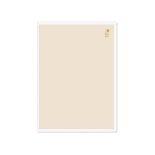 4995027205766



1000141205



アートプリントジャパン
Å5デュアルデイズダイアリー ベージュ ダブルマンスリー 1月始まり