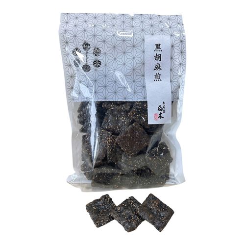 4945020804237







白木
あられの匠 白木 黒胡麻煎