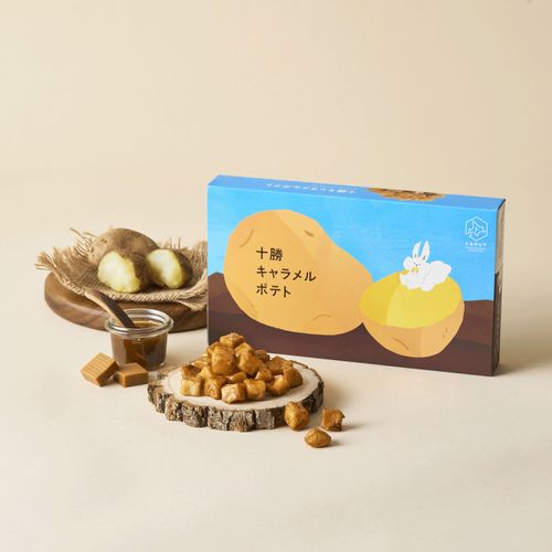 4571373012458







ＪＡＬＵＸ
トカチカラ 十勝キャラメルポテト