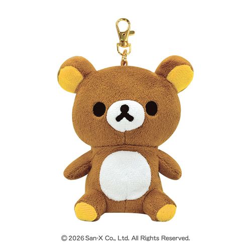 4544815092257



18694



エスケイジャパン
リラックマ ぬいぐるみ リールキーカバー リラックマ