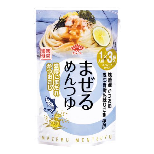 4974507725291



ﾁｮｰｺｰ



トライ・インターナショナル
まぜるめんつゆ 濃厚ごまかつおだし