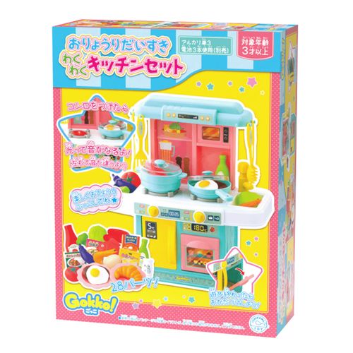 4905505345952







石川玩具
おりょうりだいすき わくわくキッチンセット