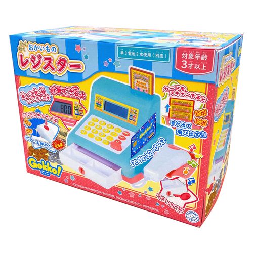 4905505348595







石川玩具
わくわくおみせやさんレジスター