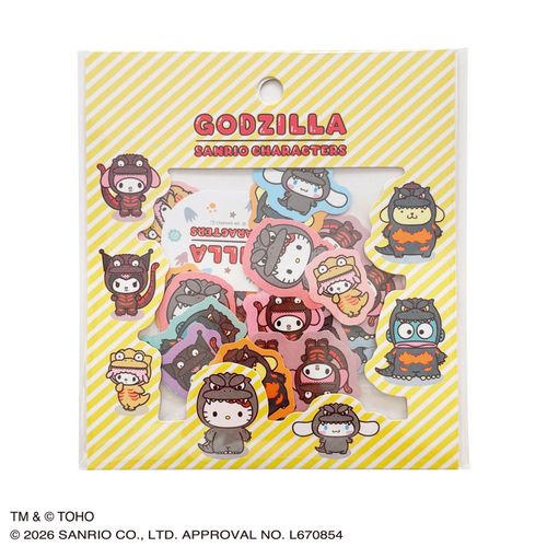 4988104171597



171597



東宝
GODZILLA サンリオ キャラクターズ フレークシール