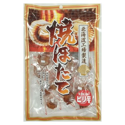4974819528603







ナカダイ
焼きほたて ピリ辛 110g