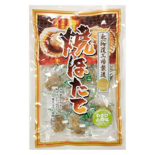 4974819528610







ナカダイ
焼きほたて わさび味 110g