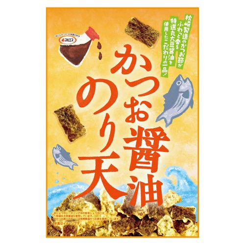 4978576188827







マルエス
かつお醤油のり天