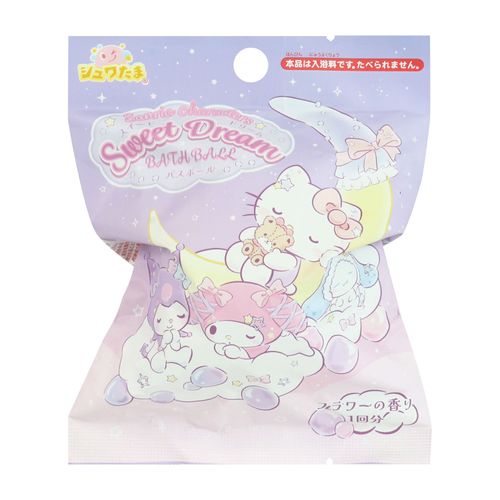 4525636354076



601-6406



サンタン
サンリオキャラクターズ Sweet Dream バスボール